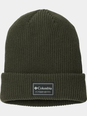 Columbia Lost Lager II Beanie férfi kötött sapka zöld színben 1