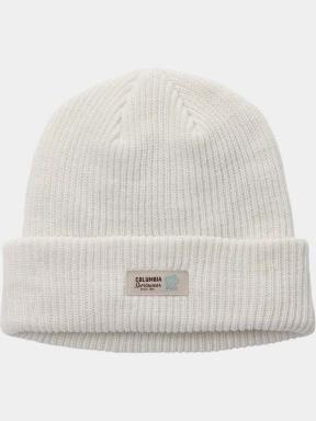 Columbia Lost Lager II Beanie férfi kötött sapka fehér színben 1