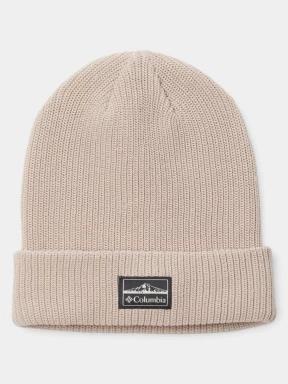 Columbia Lost Lager II Beanie kötött sapka homok színben 1