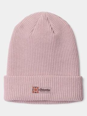 Columbia Lost Lager II Beanie kötött sapka rózsaszín színben 1