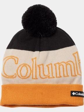 Columbia Polar Powder II Beanie női bojtos sapka narancssárga színben 1