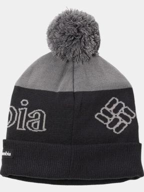 Columbia Polar Powder II Beanie női bojtos sapka fekete színben 3