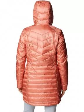 Columbia Joy Peak Mid Jacket női télikabát piros színben 3