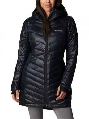Columbia Joy Peak Mid Jacket női télikabát fekete színben 1