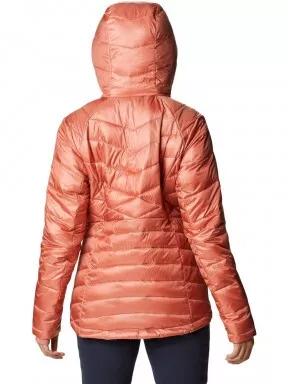 Columbia Joy Peak Hooded Jacket női télikabát piros színben 3
