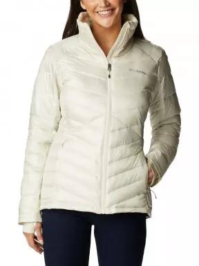 Columbia Joy Peak Jacket női télikabát homok színben 1