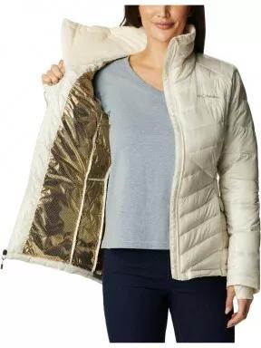 Columbia Joy Peak Jacket női télikabát homok színben 3