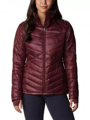 Columbia Joy Peak Jacket női télikabát lila színben 1
