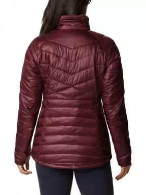 Columbia Joy Peak Jacket női télikabát lila színben 3