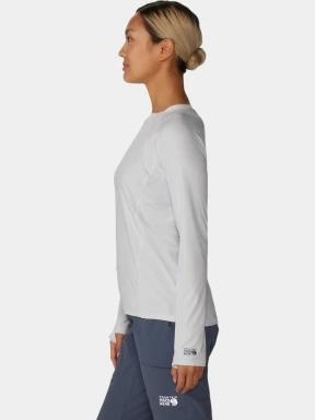 Mountain Hardwear Crater Lake Long Sleeve női hosszú ujjú sport póló fehér színben 3