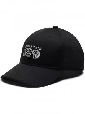 Mountain Hardwear MHW Logo 6-Panel baseball sapka fekete színben 1
