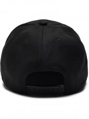 Mountain Hardwear MHW Logo 6-Panel baseball sapka fekete színben 3