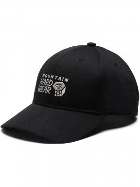 Mountain Hardwear MHW Logo 6-Panel férfi baseball sapka fekete színben 1