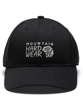 Mountain Hardwear MHW Logo 6-Panel férfi baseball sapka fekete színben 3