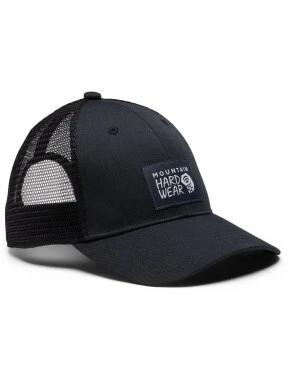 Mountain Hardwear MHW Logo Trucker Hat férfi baseball sapka fekete színben 1