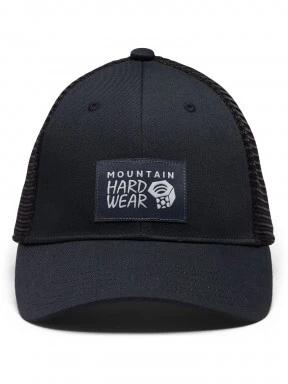 Mountain Hardwear MHW Logo Trucker Hat férfi baseball sapka fekete színben 3