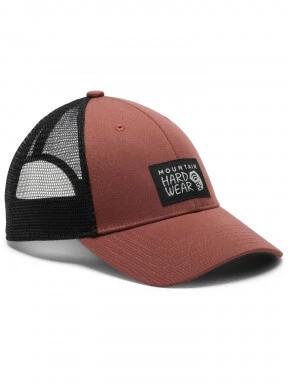 Mountain Hardwear MHW Logo Trucker Hat férfi baseball sapka piros színben 1
