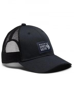 Mountain Hardwear MHW Logo Trucker Hat baseball sapka fekete színben 1