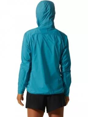 Mountain Hardwear Kor AirShell Hoody női széldzseki kék színben 3