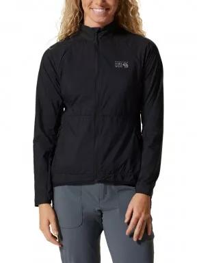 Mountain Hardwear Kor AirShell Full Zip Jacket női széldzseki fekete színben 1