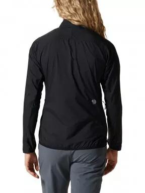 Mountain Hardwear Kor AirShell Full Zip Jacket női széldzseki fekete színben 3