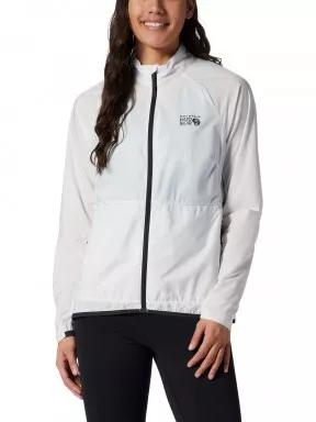 Mountain Hardwear Kor AirShell Full Zip Jacket női széldzseki szürke színben 1