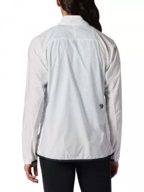 Mountain Hardwear Kor AirShell Full Zip Jacket női széldzseki szürke színben 3