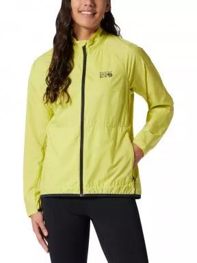 Mountain Hardwear Kor AirShell Full Zip Jacket női széldzseki zöld színben 1