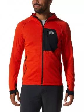 Polartec Power Grid Full Zip Hoody