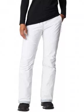 Columbia Backslope II Insulated Pant női síkabát fehér színben 1