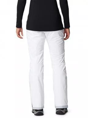 Columbia Backslope II Insulated Pant női síkabát fehér színben 3