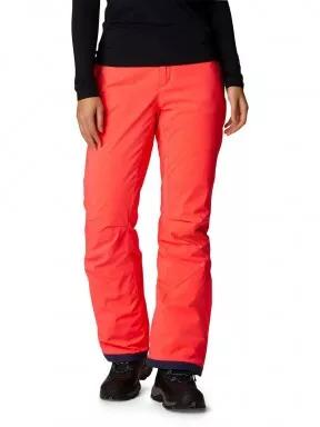 Columbia Backslope II Insulated Pant női síkabát piros színben 1
