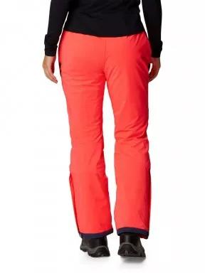 Columbia Backslope II Insulated Pant női síkabát piros színben 3