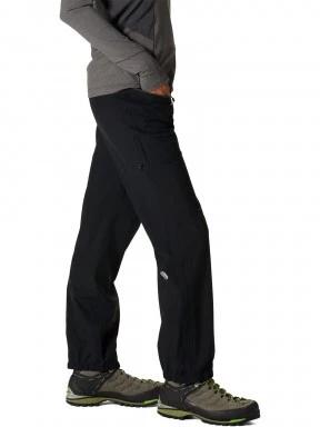 Mountain Hardwear Strech Ozonic Pant női túranadrág fekete színben 3