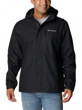 Columbia Hikebound Jacket férfi esőkabát fekete színben 1