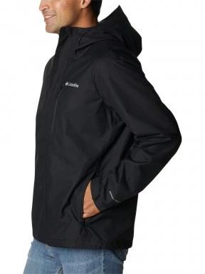 Columbia Hikebound Jacket férfi esőkabát fekete színben 3