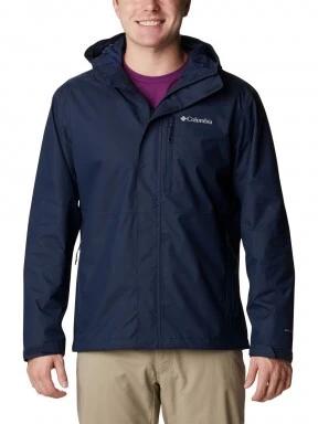 Columbia Hikebound Jacket férfi esőkabát kék színben 1