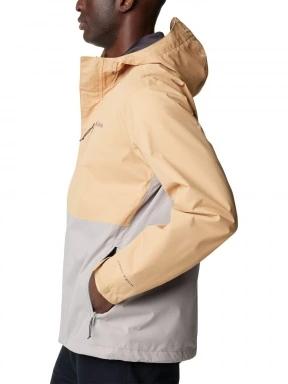 Columbia Hikebound Jacket férfi esőkabát sárga színben 3