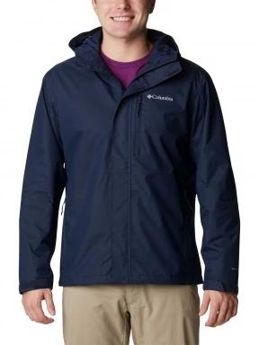 Columbia Hikebound Jacket férfi esőkabát sötétkék színben 1