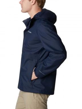 Columbia Hikebound Jacket férfi esőkabát sötétkék színben 3