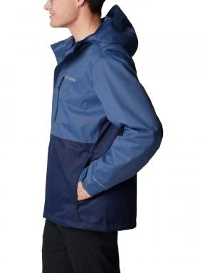 Columbia Hikebound Jacket férfi esőkabát kék színben 3