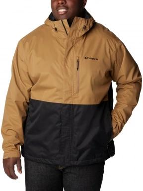 Columbia Hikebound Jacket férfi esőkabát barna színben 1