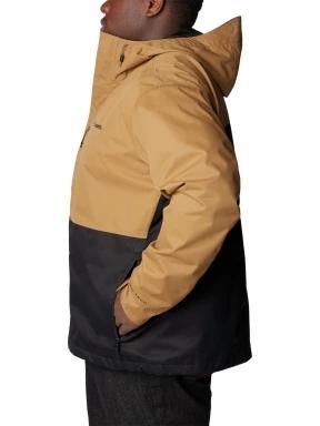 Columbia Hikebound Jacket férfi esőkabát barna színben 3