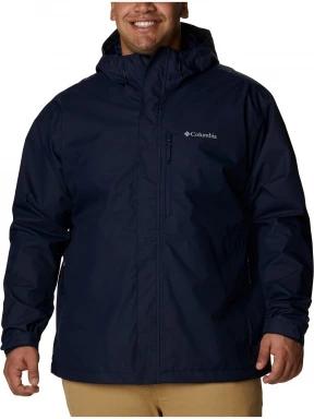 Columbia Hikebound Jacket férfi esőkabát kék színben 1