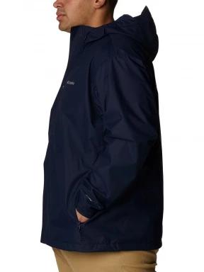 Columbia Hikebound Jacket férfi esőkabát kék színben 3