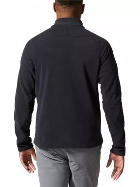 Mountain Hardwear Polartec Microfleece Full Zip férfi polár pulóver fekete színben 3