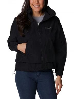 Columbia Paracutie Windbreaker női széldzseki fekete színben 1