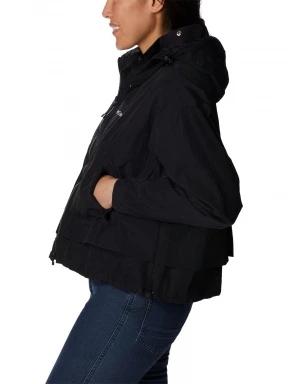 Columbia Paracutie Windbreaker női széldzseki fekete színben 3