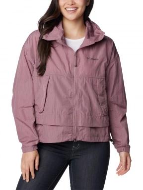 Columbia Paracutie Windbreaker női széldzseki lila színben 1