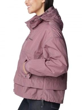 Columbia Paracutie Windbreaker női széldzseki lila színben 3